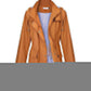 Damen wasserdichte Jacke mit Kapuze