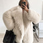 🔥Winter Pre-Sale Damen Pelzmantel