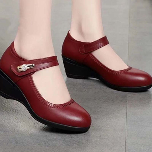 Elegante Damen-Schuhe mit weichen Sohlen