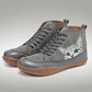Schicke, bequeme Schuhe mit lustigem Katzenprint