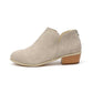 Chunky & Low Heel Ankle Booties für Damen🔥 Neuheiten Sale – 49 % Rabatt