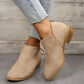 Chunky & Low Heel Ankle Booties für Damen🔥 Neuheiten Sale – 49 % Rabatt