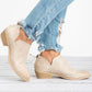 Chunky & Low Heel Ankle Booties für Damen🔥 Neuheiten Sale – 49 % Rabatt