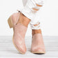 Chunky & Low Heel Ankle Booties für Damen🔥 Neuheiten Sale – 49 % Rabatt