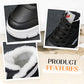 Warme Schnürstiefel für Damen mit Flurry-Futter