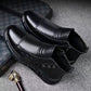 Bequeme Thermoschuhe für Herren, hochgeschlossen, zum Hineinschlüpfen