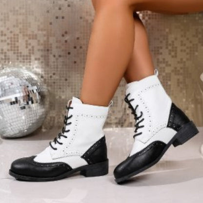 Schnürstiefel für Damen