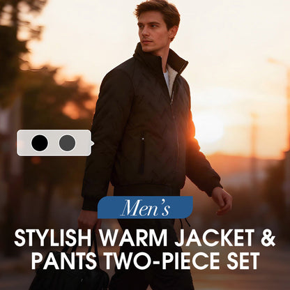 🔥Wärmendes Jacken-Set für Herren – 👏 Jacke + Hose!【Kostenlose Lieferung】