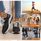 Lässige Plateau-Sneaker für Damen