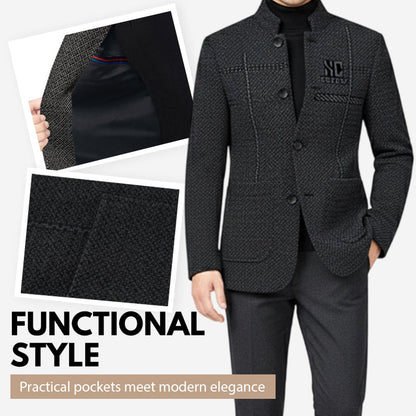 📢📢60% RABATT!!! Lässiger warmer Herren-Kurzmantel