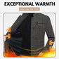 📢📢60% RABATT!!! Lässiger warmer Herren-Kurzmantel