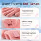Warme Thermo-Strickhandschuhe mit Touchscreen-Funktion