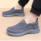 👟 49% RABATT JETZT! ✨ Herren Orthopädische Atmungsaktive Slipper-Sneakers - Fußgewölbe Unterstützung mit Memory-Schaum Einlegesohlen für Ganzägigen Komfort 🏃‍♂️💨