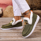 Bequeme Slipper für Damen mit Kunstfellfutter