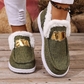 Bequeme Slipper für Damen mit Kunstfellfutter