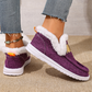 Bequeme Slipper für Damen mit Kunstfellfutter