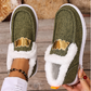 Bequeme Slipper für Damen mit Kunstfellfutter
