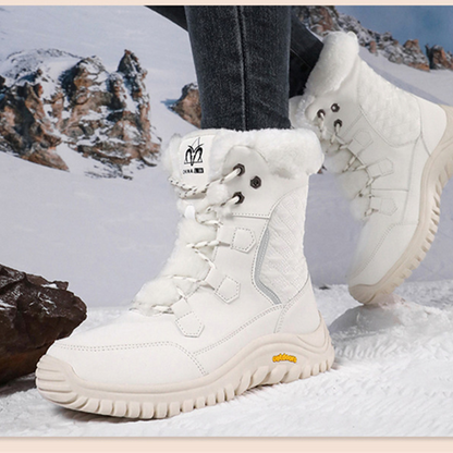 Wasserdichte, warme Schneestiefel für Damen【KOSTENLOSER VERSAND】