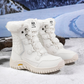 Wasserdichte, warme Schneestiefel für Damen【KOSTENLOSER VERSAND】