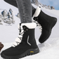 Wasserdichte, warme Schneestiefel für Damen【KOSTENLOSER VERSAND】
