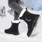 Wasserdichte, warme Schneestiefel für Damen【KOSTENLOSER VERSAND】