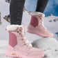 Wasserdichte, warme Schneestiefel für Damen【KOSTENLOSER VERSAND】