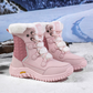 Wasserdichte, warme Schneestiefel für Damen【KOSTENLOSER VERSAND】