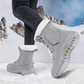 Wasserdichte, warme Schneestiefel für Damen【KOSTENLOSER VERSAND】