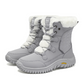 Wasserdichte, warme Schneestiefel für Damen【KOSTENLOSER VERSAND】