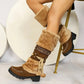 Süße synthetische Pelz-Schneestiefel für Damen【Kostenlose Lieferung】
