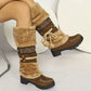 Süße synthetische Pelz-Schneestiefel für Damen【Kostenlose Lieferung】
