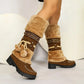 Süße synthetische Pelz-Schneestiefel für Damen【Kostenlose Lieferung】