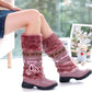 Süße synthetische Pelz-Schneestiefel für Damen【Kostenlose Lieferung】
