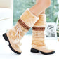 Süße synthetische Pelz-Schneestiefel für Damen【Kostenlose Lieferung】