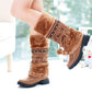 Süße synthetische Pelz-Schneestiefel für Damen【Kostenlose Lieferung】