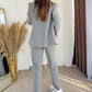 🔈🔈60% Rabatt🔥Klassisches Damen-Blazer- und Hosen-Set (2-teilig)🧥👖