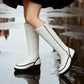 Warme Winter-Kniehohe Schneestiefel für Damen