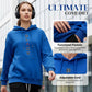 Herrenmode-Set mit Kapuzenpullover und Jogginghose mit Buchstabenprint【KOSTENLOSER VERSAND】