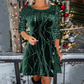 💖💖Elegantes Pailletten-A-Linien-Kleid🔥Kauf 2 Artikel versandkostenfrei🔥