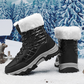💕50 % Rabatt💕 Gesteppte und gefütterte Schneestiefel für Damen