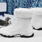 💕50 % Rabatt💕 Gesteppte und gefütterte Schneestiefel für Damen
