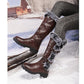 Winterstiefel für Damen mit Kunstfellbesatz