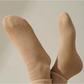 🧦Dicke, warme Socken in Einfarbe bis zur Wade für Frauen（3 Paar）