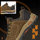 Herren Outdoor-Wanderschuhe mit rutschfester Sohle【Kostenlose Lieferung】