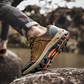 Herren Outdoor-Wanderschuhe mit rutschfester Sohle【Kostenlose Lieferung】