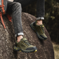 Herren Outdoor-Wanderschuhe mit rutschfester Sohle【Kostenlose Lieferung】