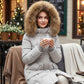 ⏳Nur für kurze Zeit 54 % Rabatt⏰Winddichter, gesteppter langer Wintermantel für Damen🧥