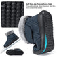 🎊Neujahrsverkauf🎊Warme, mit Fell gefütterte, wasserdichte Damen-Slip-On-Stiefel