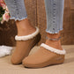 Bequeme Slipper für Damen mit Wollfutter