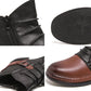 Herren-Stiefeletten aus echtem Leder